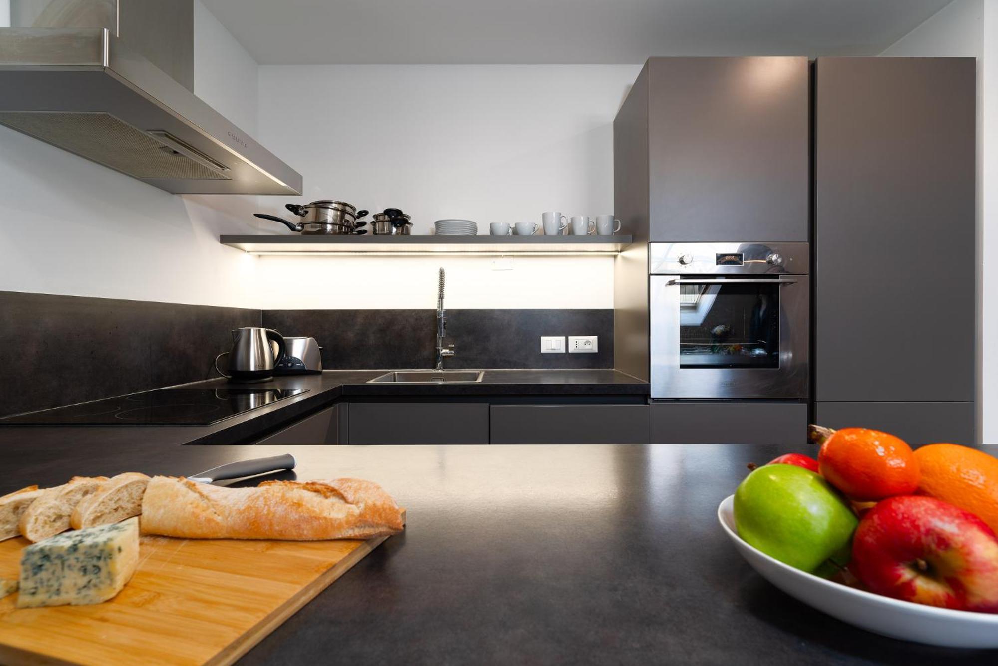 Two-Level Apart With A Terrace Near The Vltava River Prague Luaran gambar