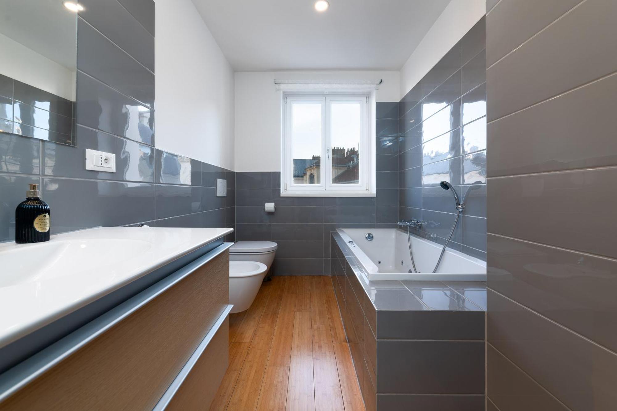 Two-Level Apart With A Terrace Near The Vltava River Prague Luaran gambar