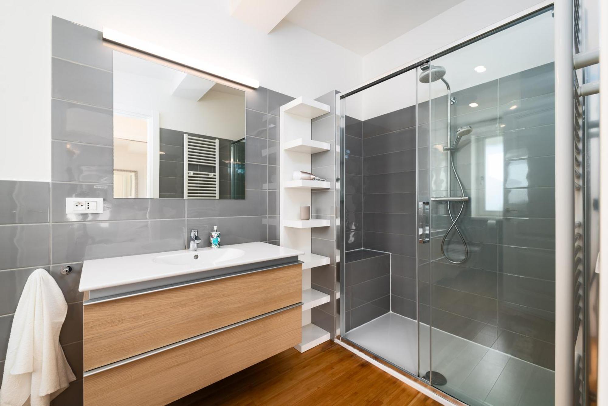 Two-Level Apart With A Terrace Near The Vltava River Prague Luaran gambar
