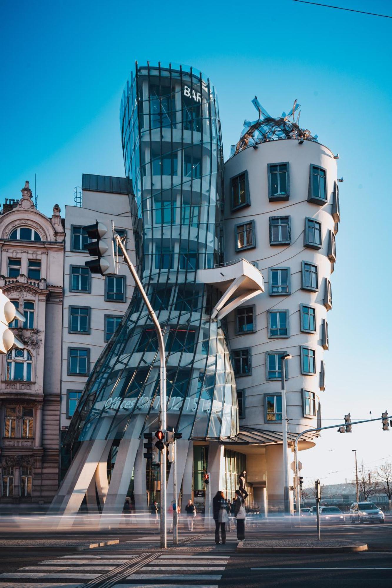 Two-Level Apart With A Terrace Near The Vltava River Prague Luaran gambar